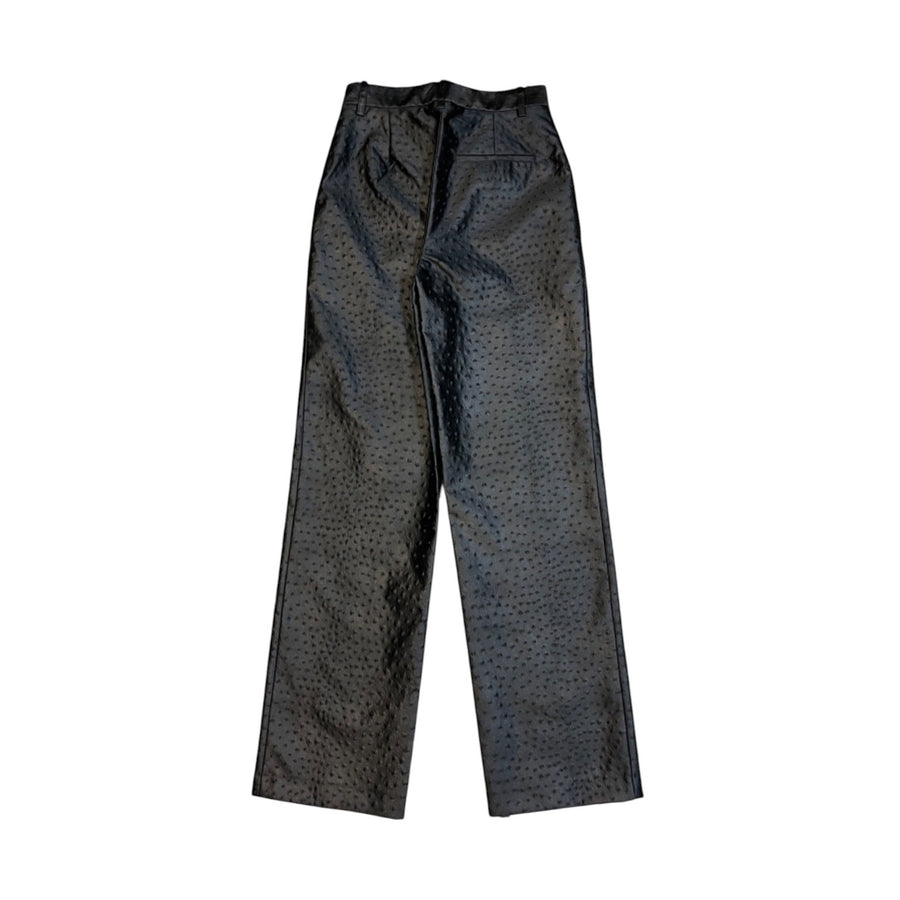 Ostrich Satin Trousers