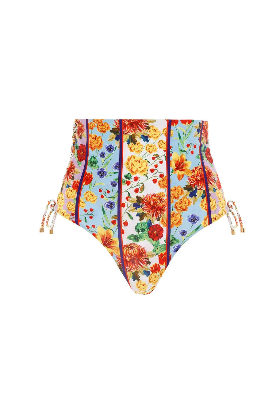 Aya Bouk Top and Hope Bouk High Rise Bikini