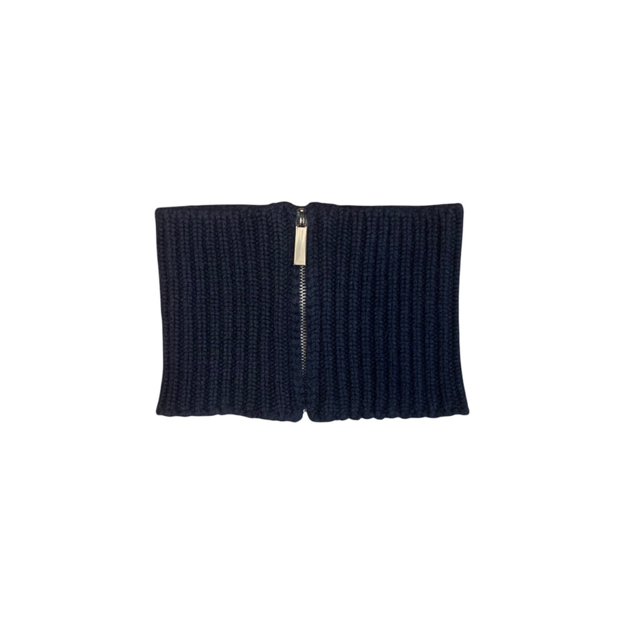 Knit Cashmere Collar