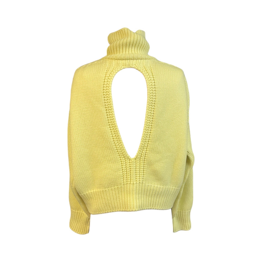 Gaia High Neck Sweater