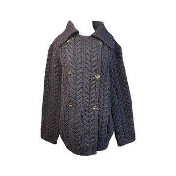 Cable Caban Cardigan