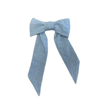 Denim Bow