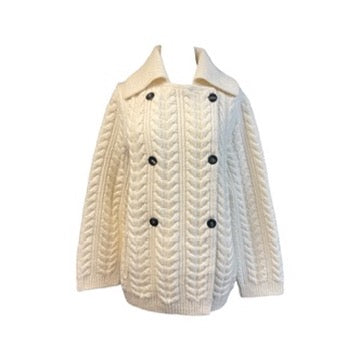 Cable Caban Cardigan