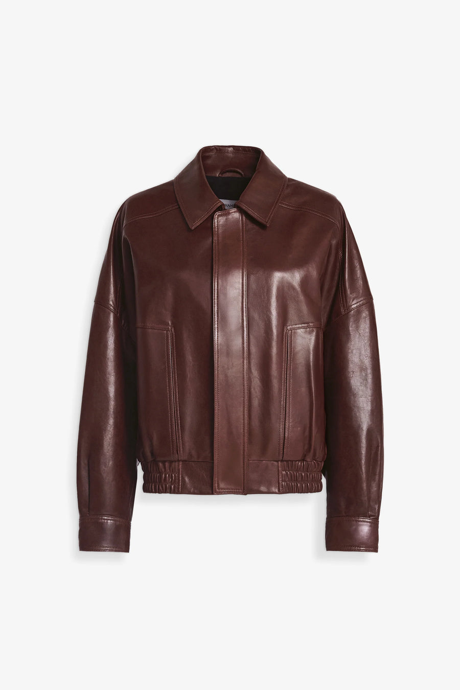Dalma Relaxed Leather Jacket