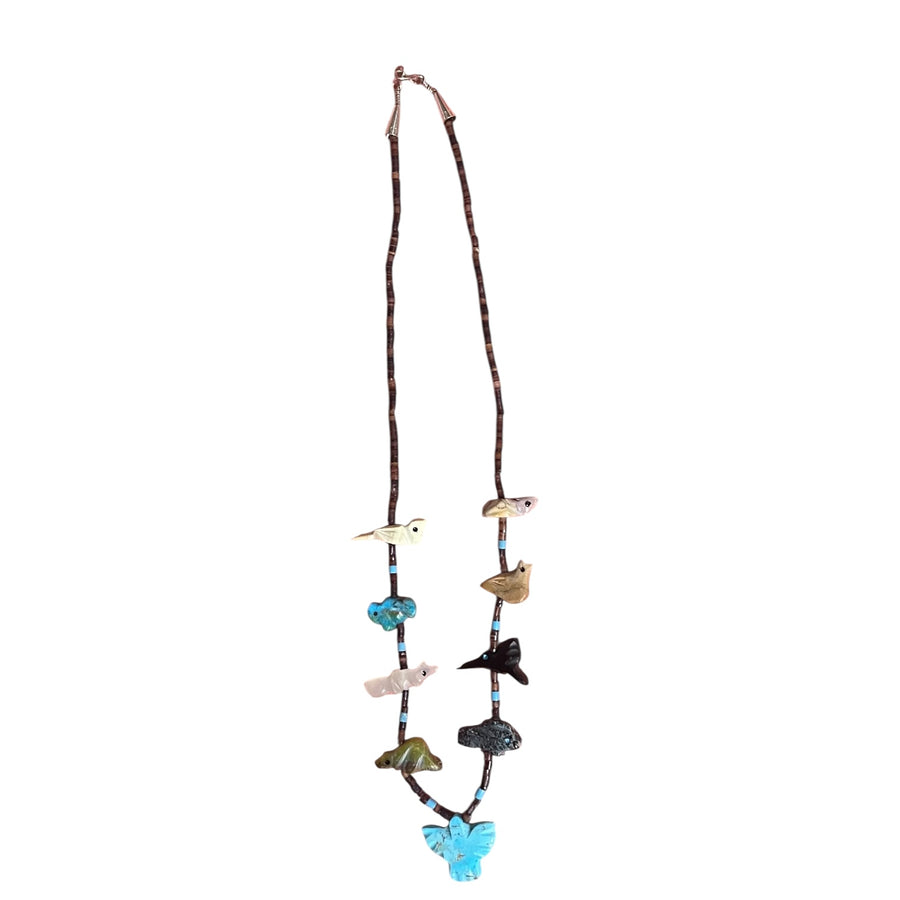 Short Power Animal Necklace