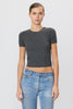 Rib Stitch Baby Tee