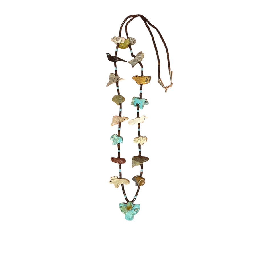 Long Power Animal Necklace