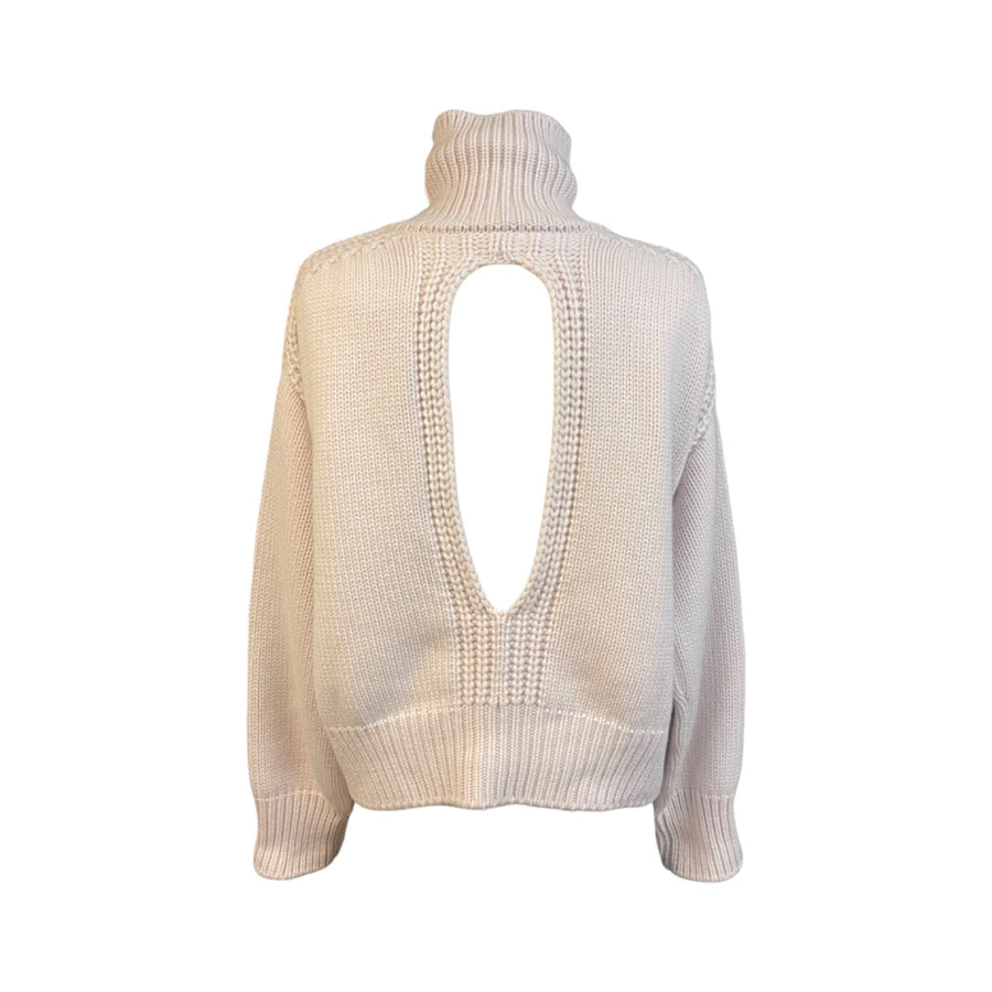 Gaia High Neck Sweater