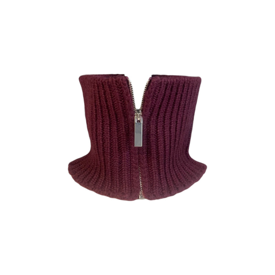 Knit Cashmere Collar