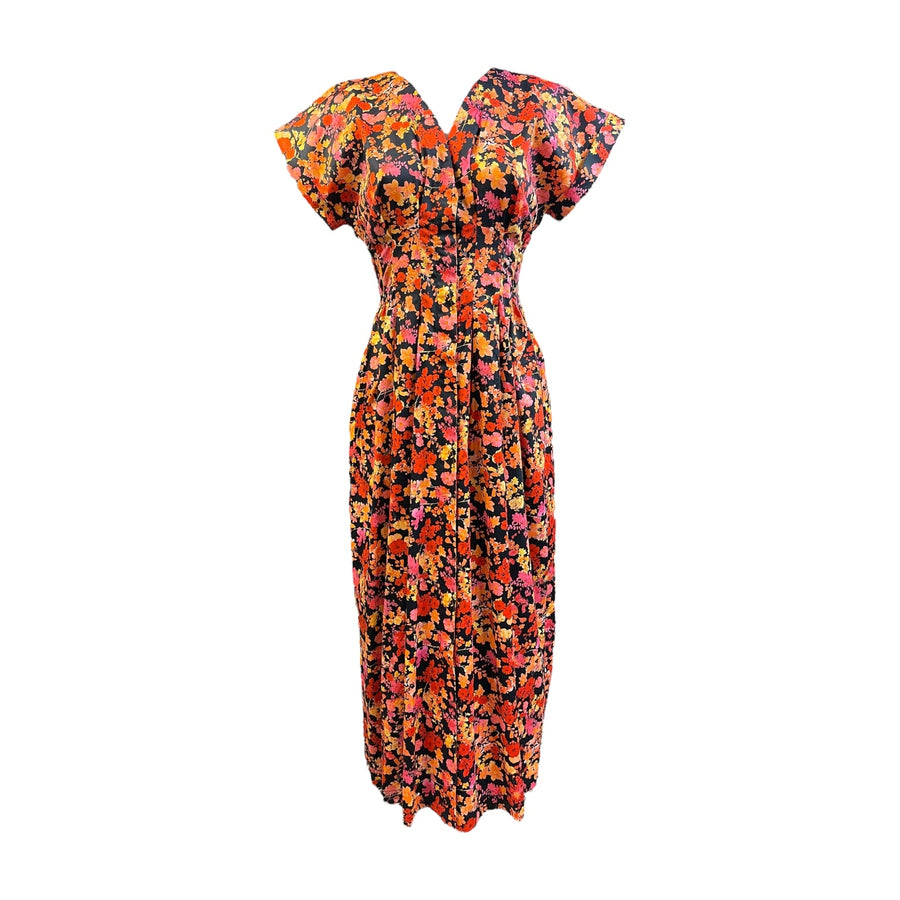 Tsige Poppies Dress