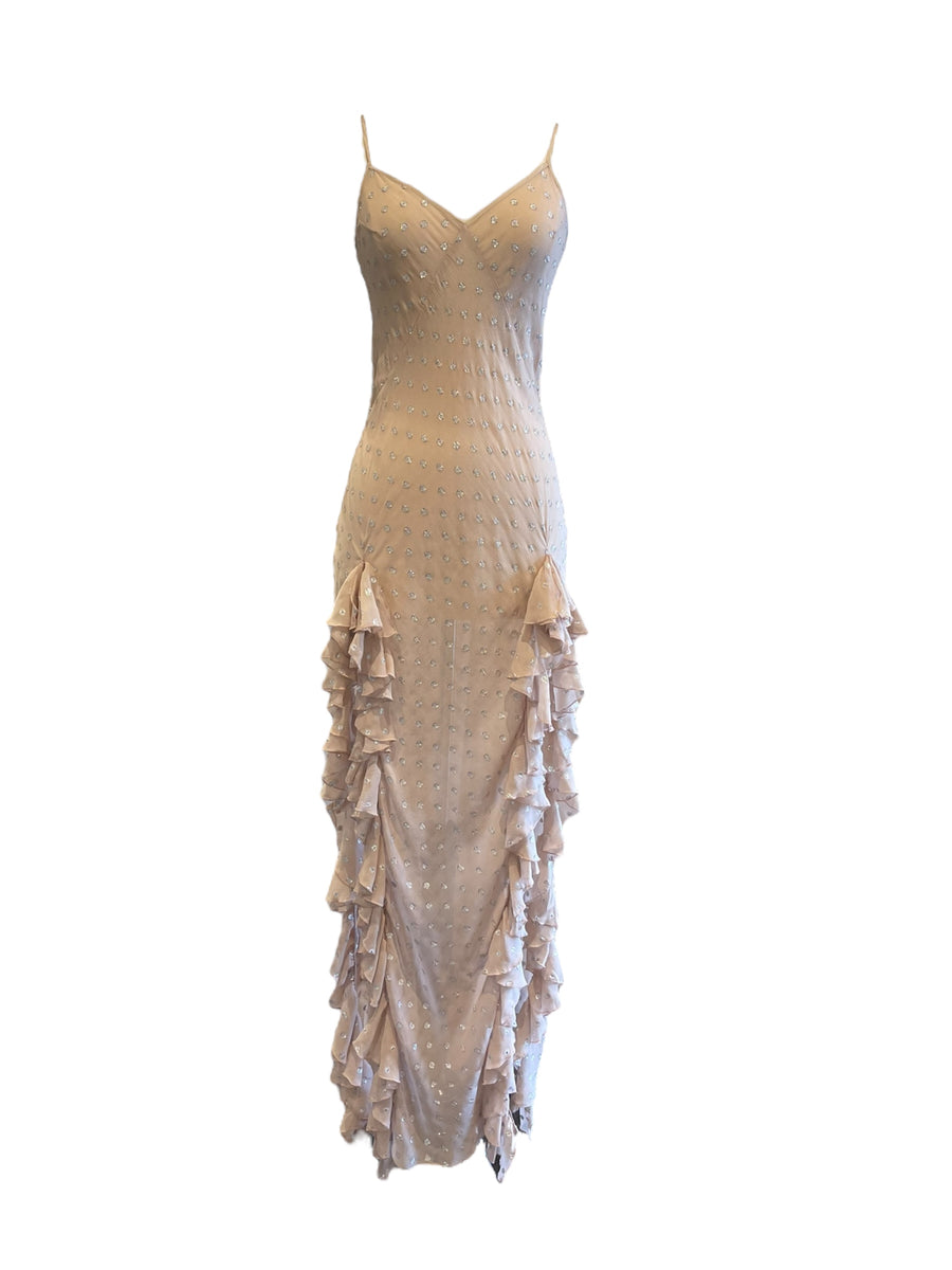Alberobello Fil Coupe Long Dress