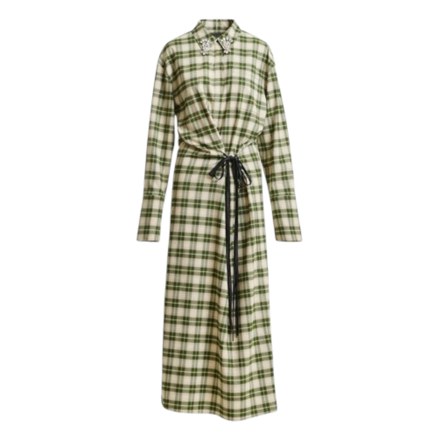 Jid Maxi Length Shirt Dress