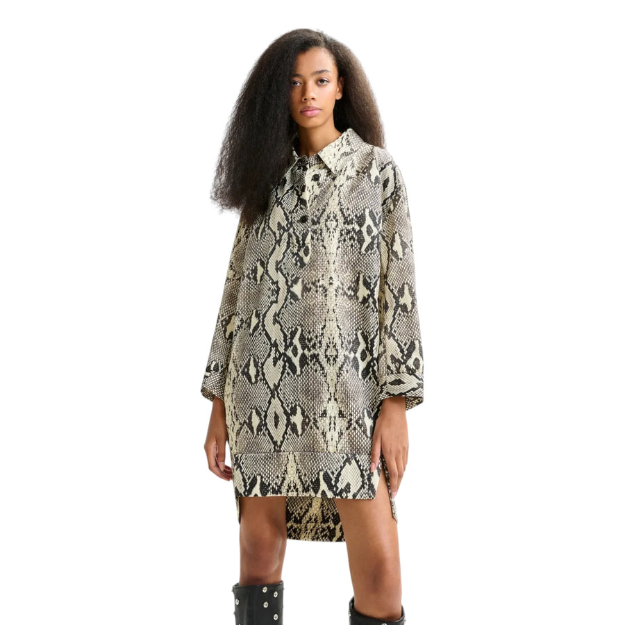 Illuminata Shirt Dress