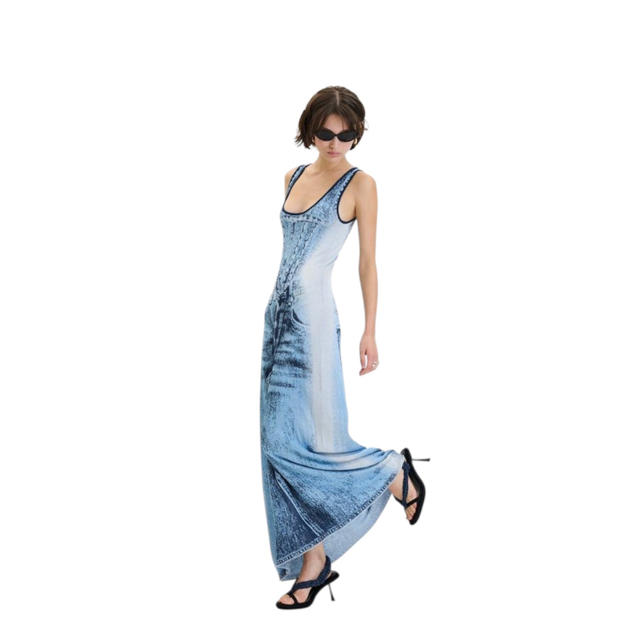 denim tank dress Aspen Denim Tank Dress – Last Resort