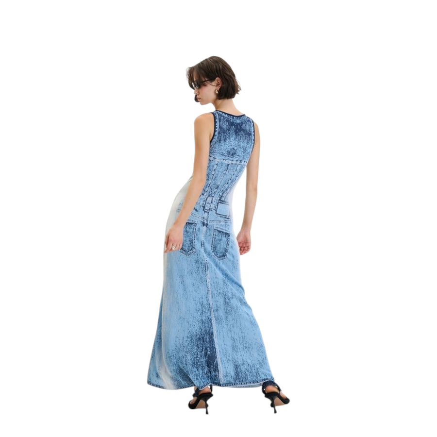 Aspen Denim Tank Dress Last Resort Aspen Denim Tank Dress Last Resort