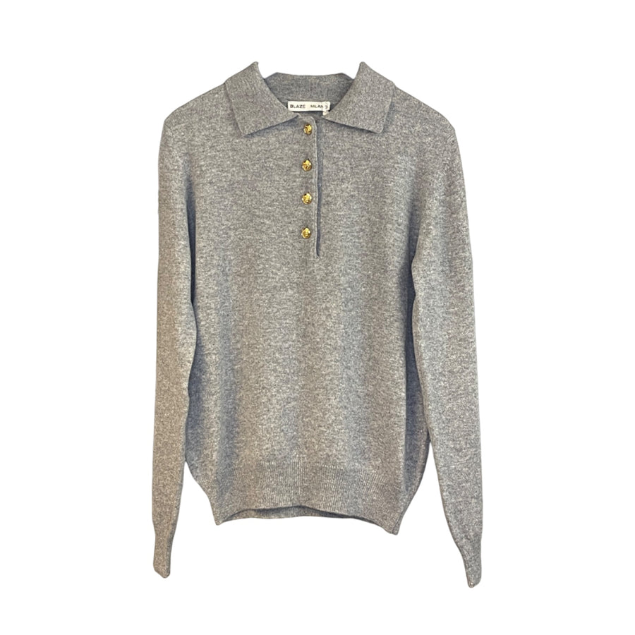 Highland Polo Sweater