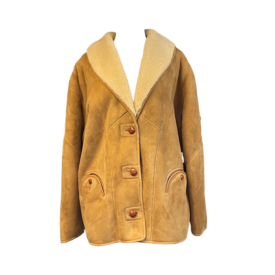 Tatoosh Shearling Coat