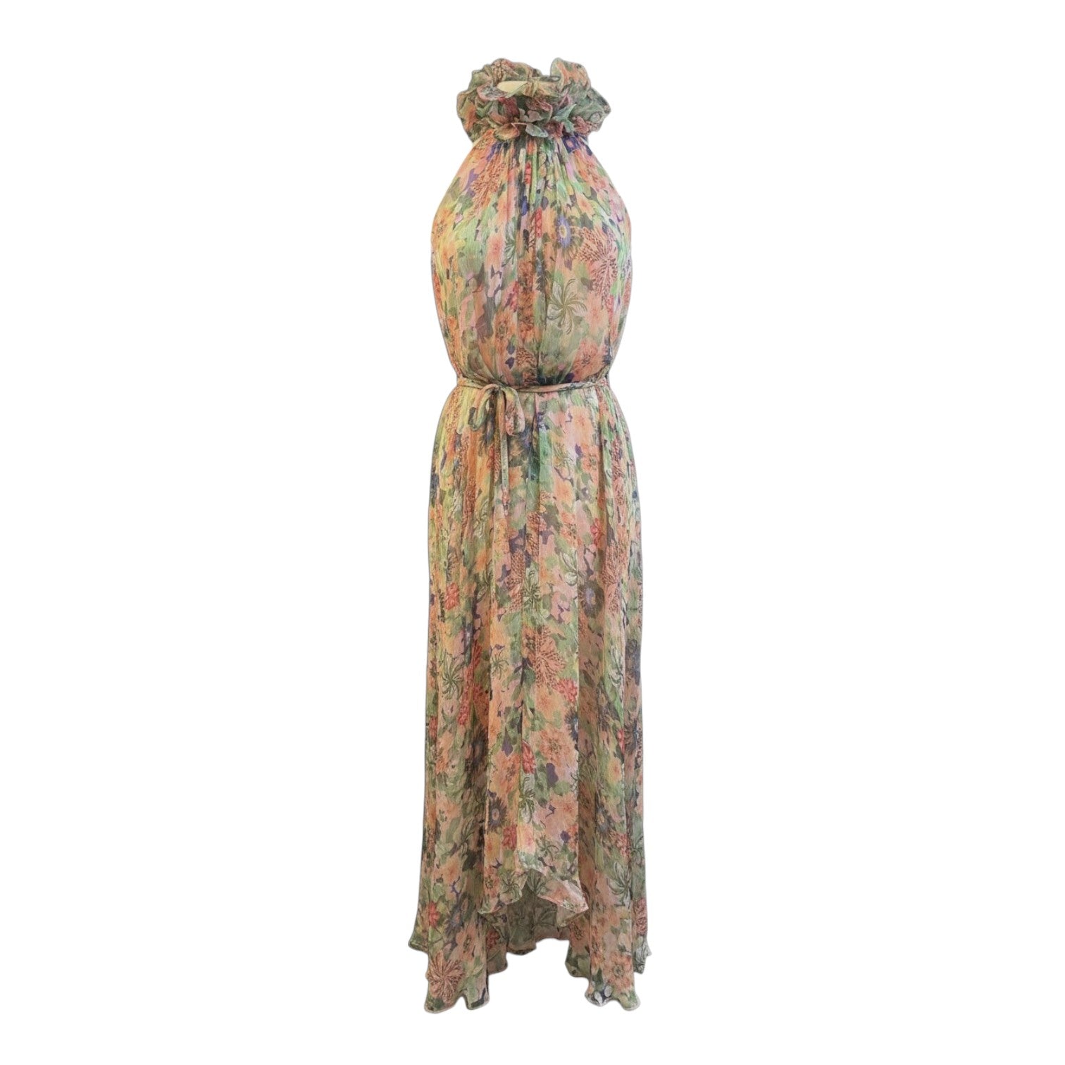 Iris Ruffle Dress – Last Resort