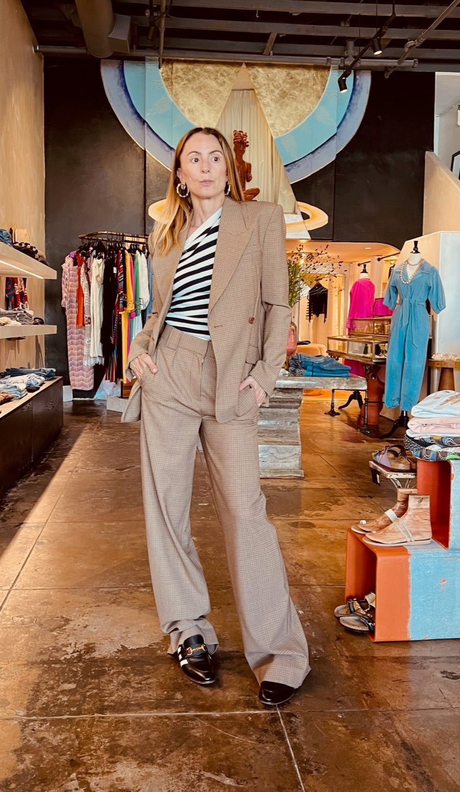Dorit Double Breasted Blazer