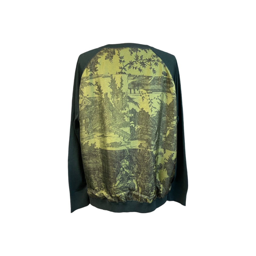Tricot Wool Sweater