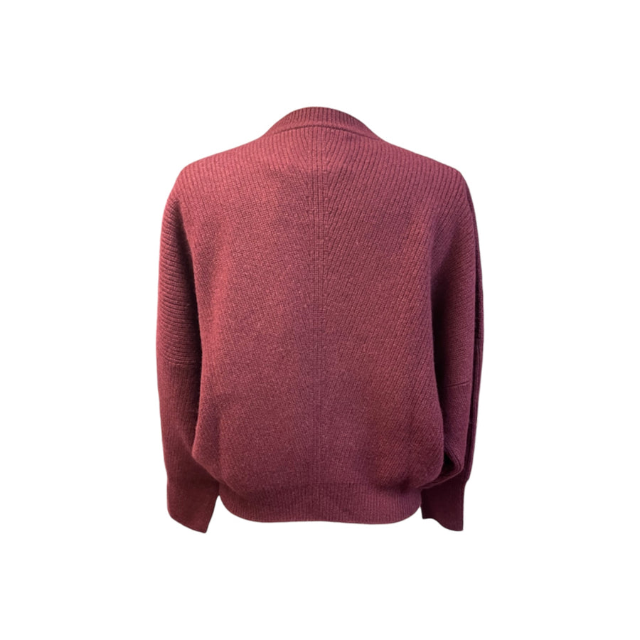 Mina English Rib Bat Wing Sweater