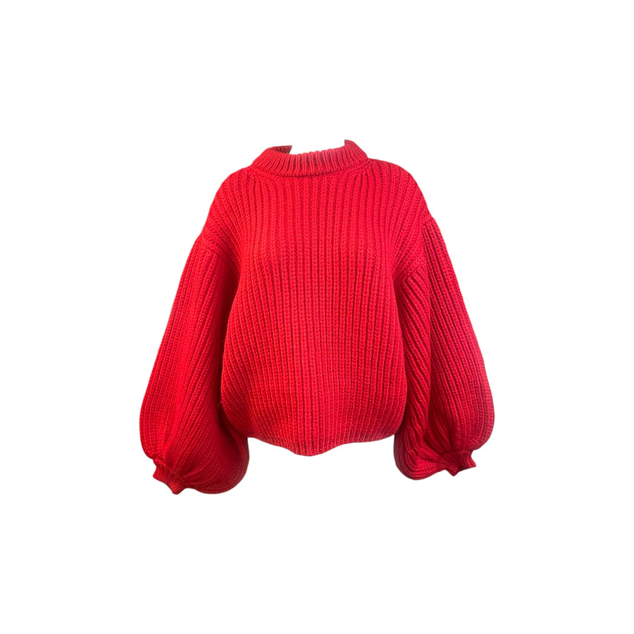 Balloon Fisherman Crewneck