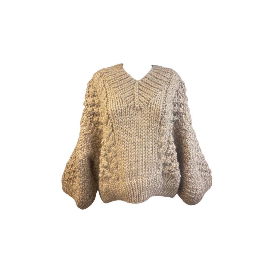 Honey V Neck Sweater