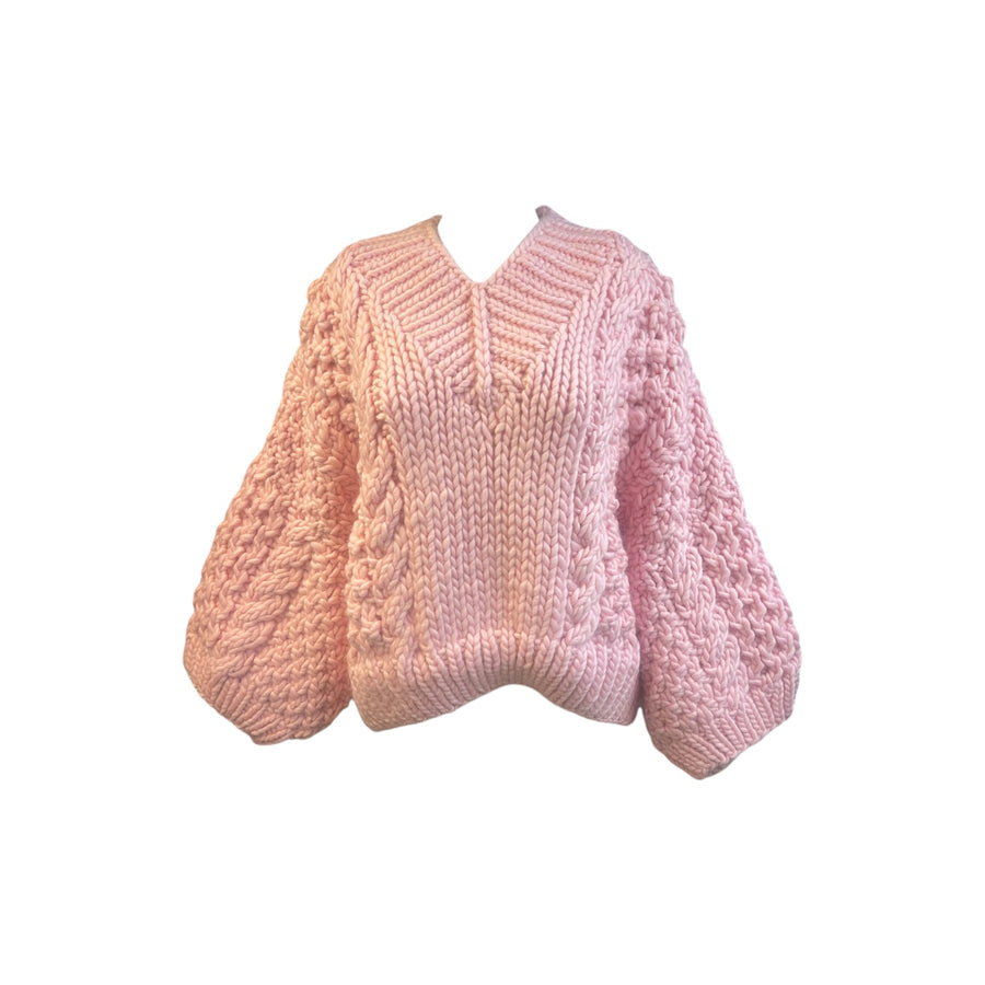 Honey V Neck Sweater