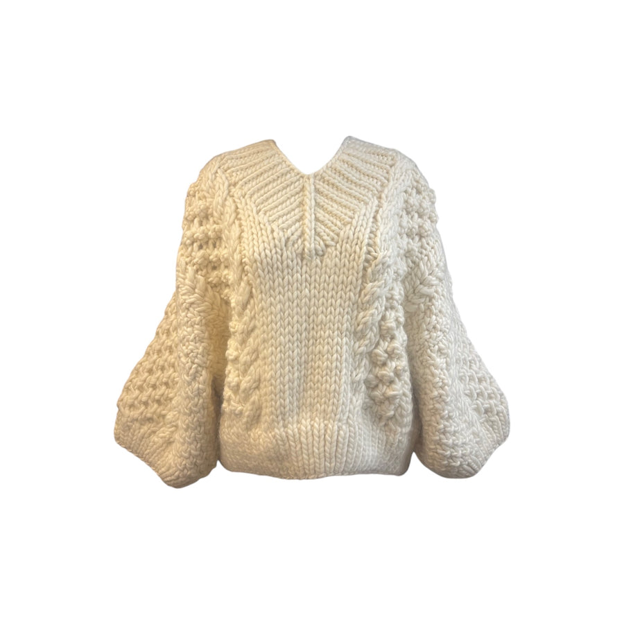 Honey V Neck Sweater