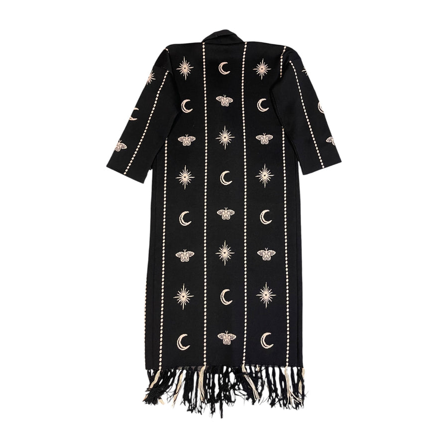 Gio's Symbols Long Cardigan