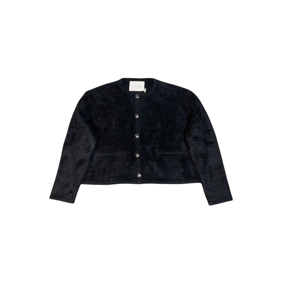 Cropped Welt Pocket Jacket