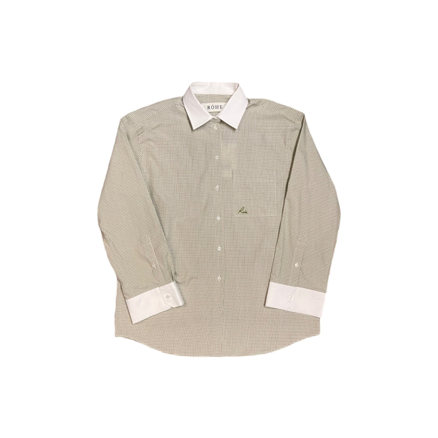 Mini Check Banker Shirt
