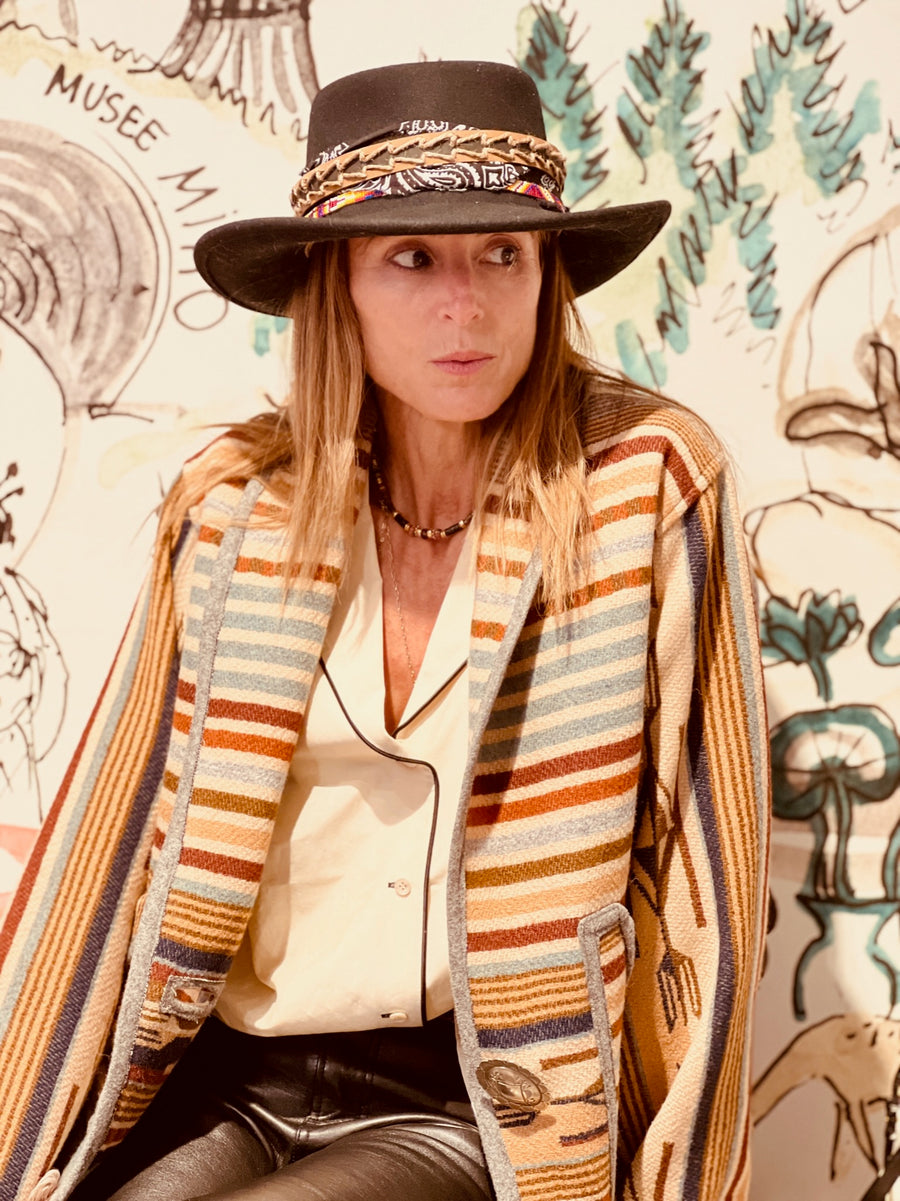 New Festival Fringed Jacket