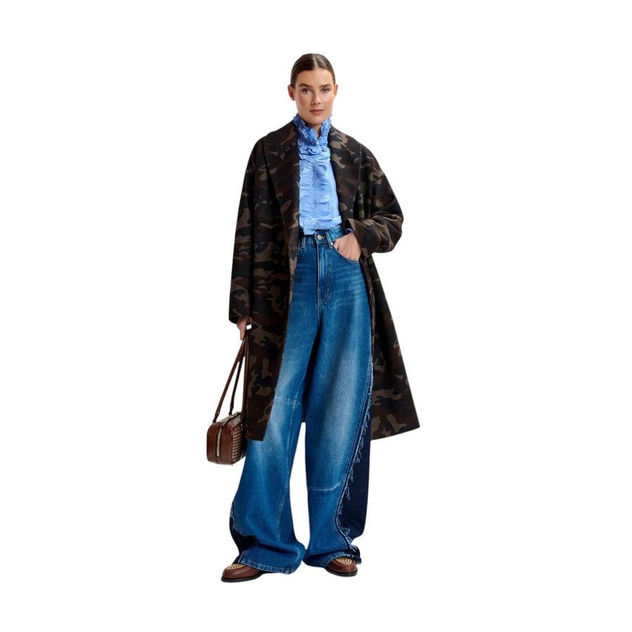 Imperfect Camo Coat