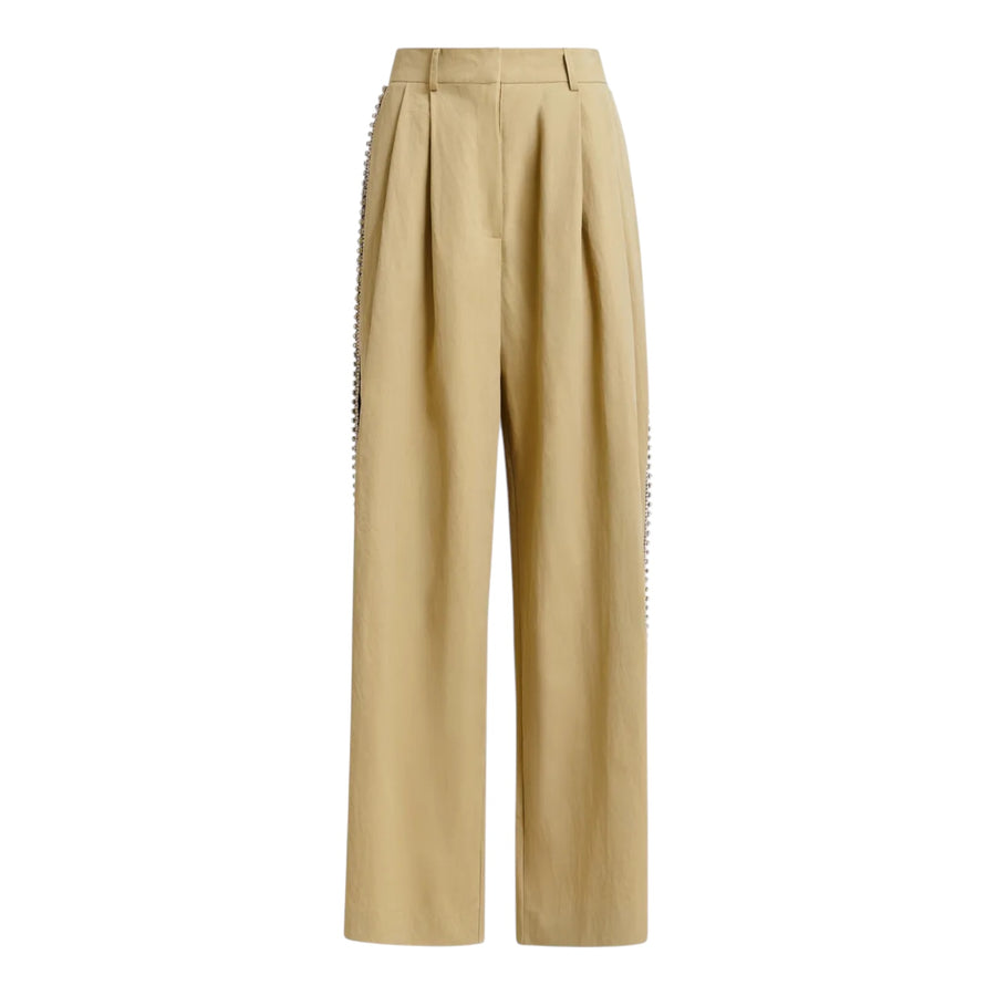 Iso Rhinestone Tape Pants