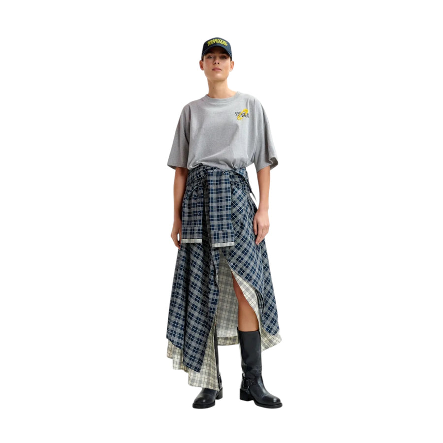 Ixchel Contrast Skirt