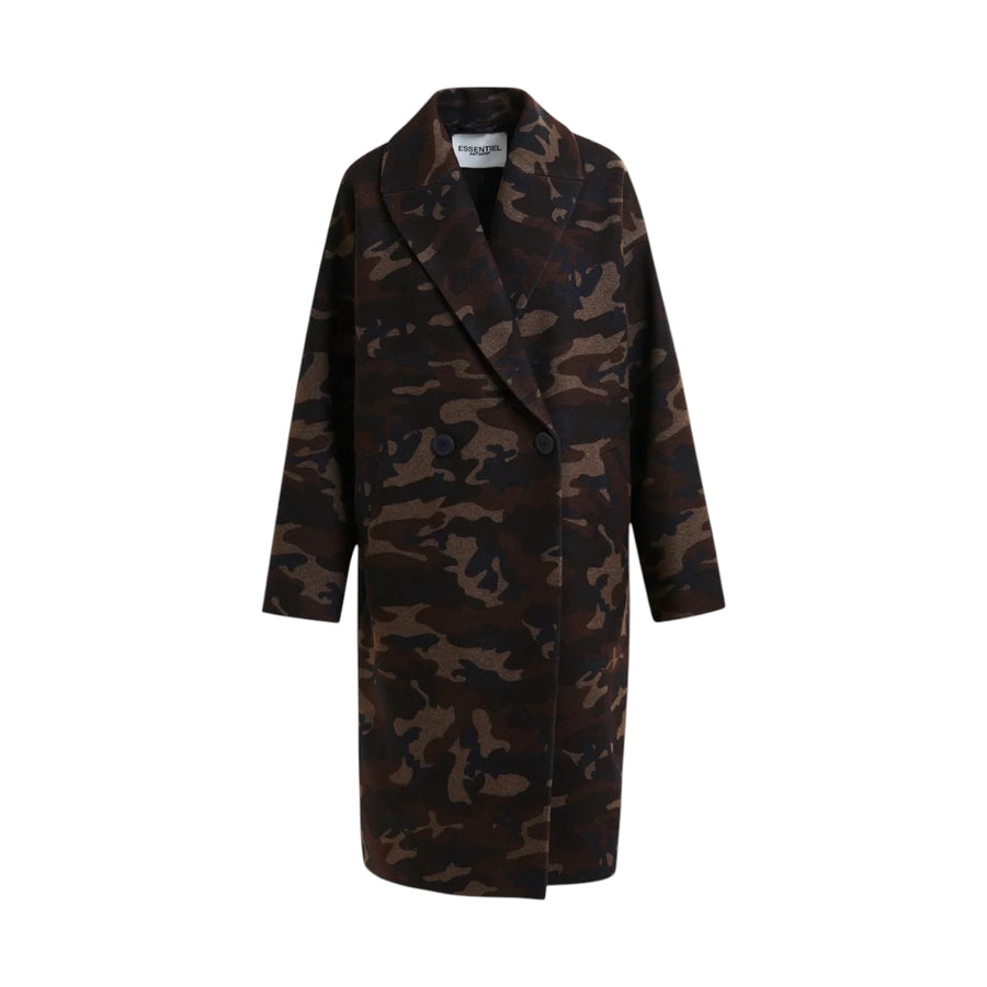 Imperfect Camo Coat