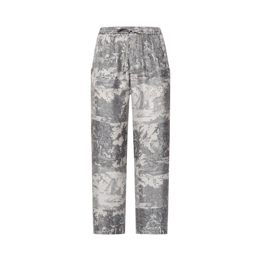 Aloegum Silk Trousers