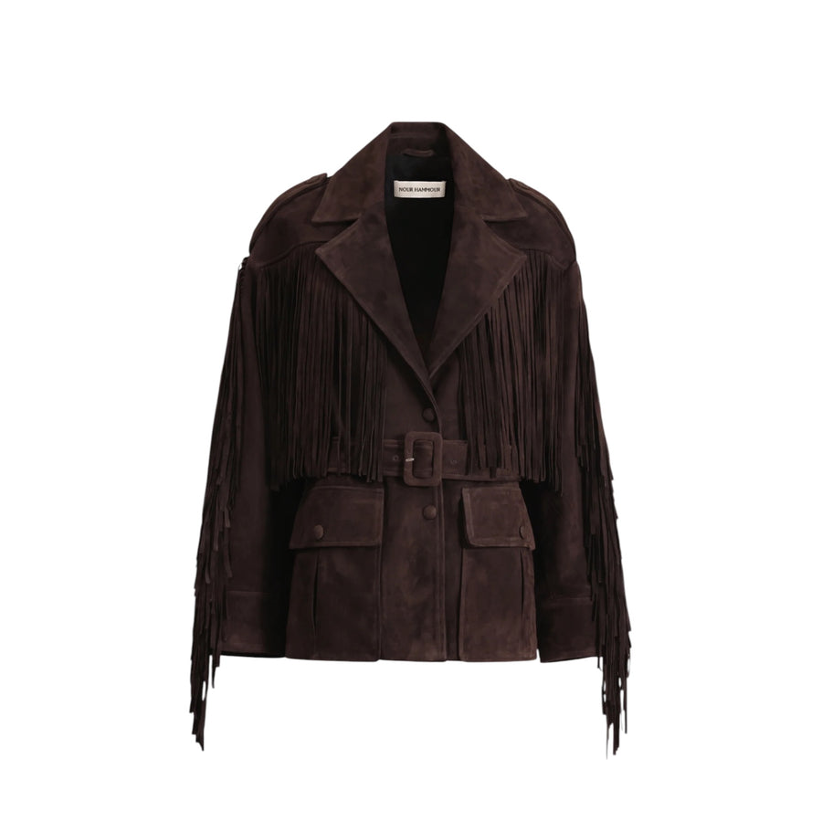 Cassidy Suede Coat