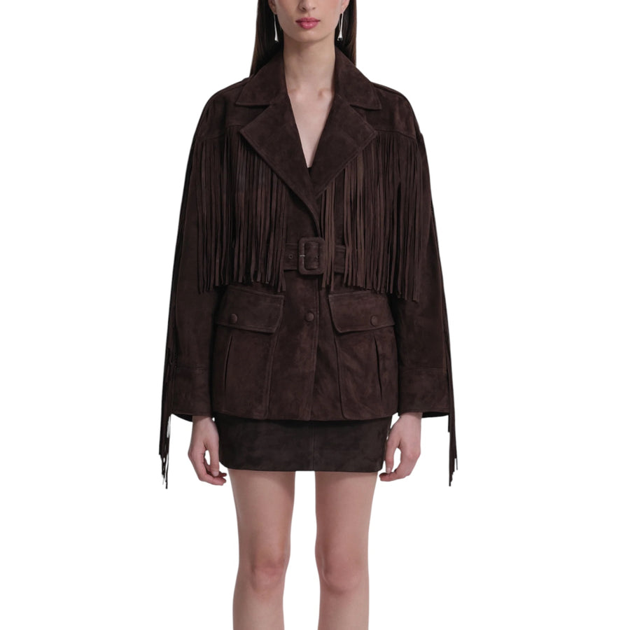 Cassidy Suede Coat