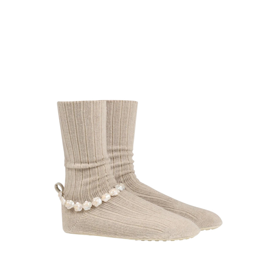 Cloud Pearl Anklet