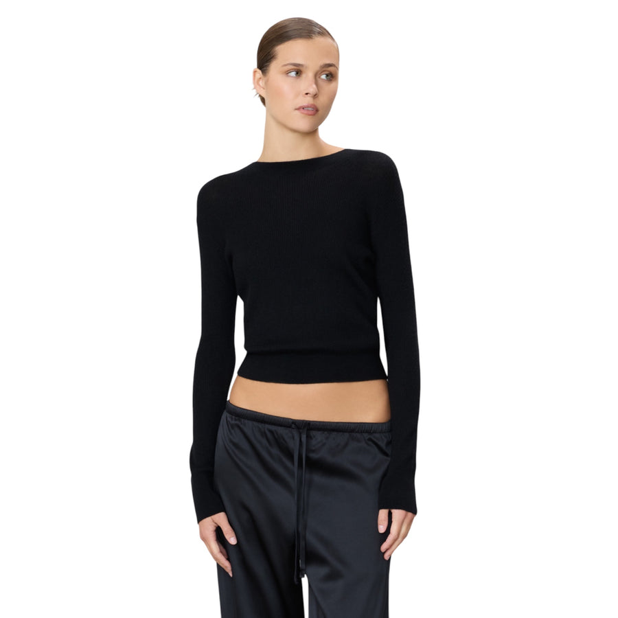 Rib Stitch Clark Sweater