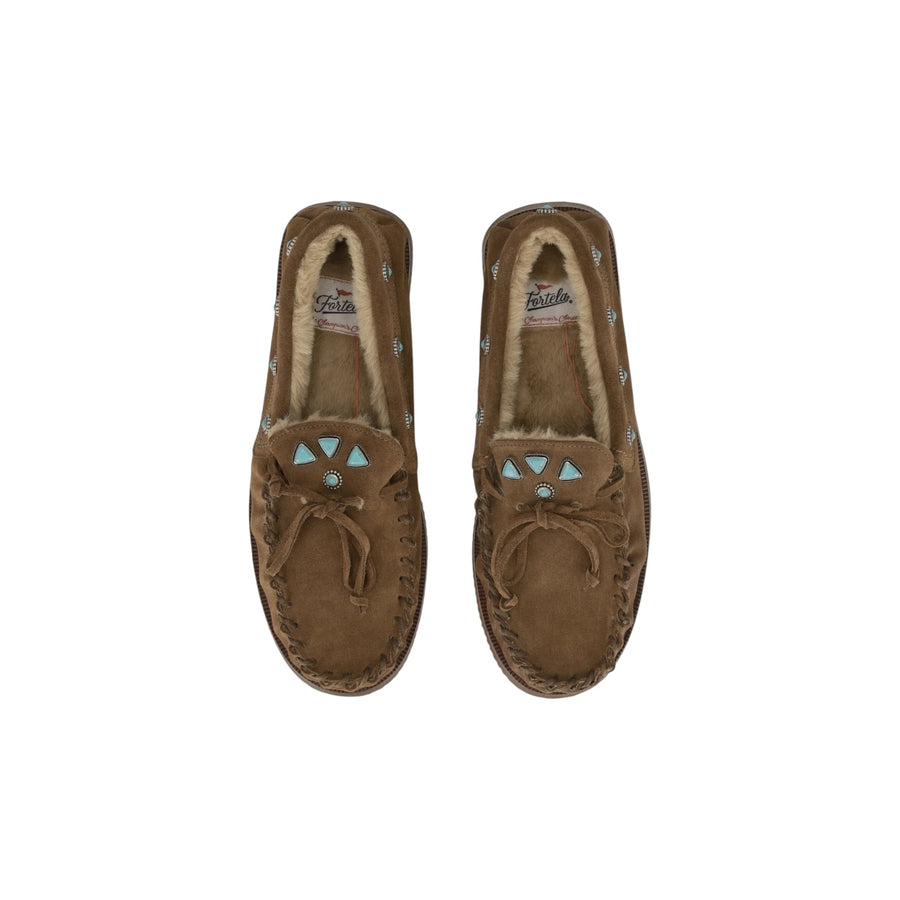 Suede Navajo Loafers