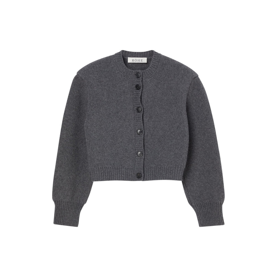 Statement Shoulder Cardigan