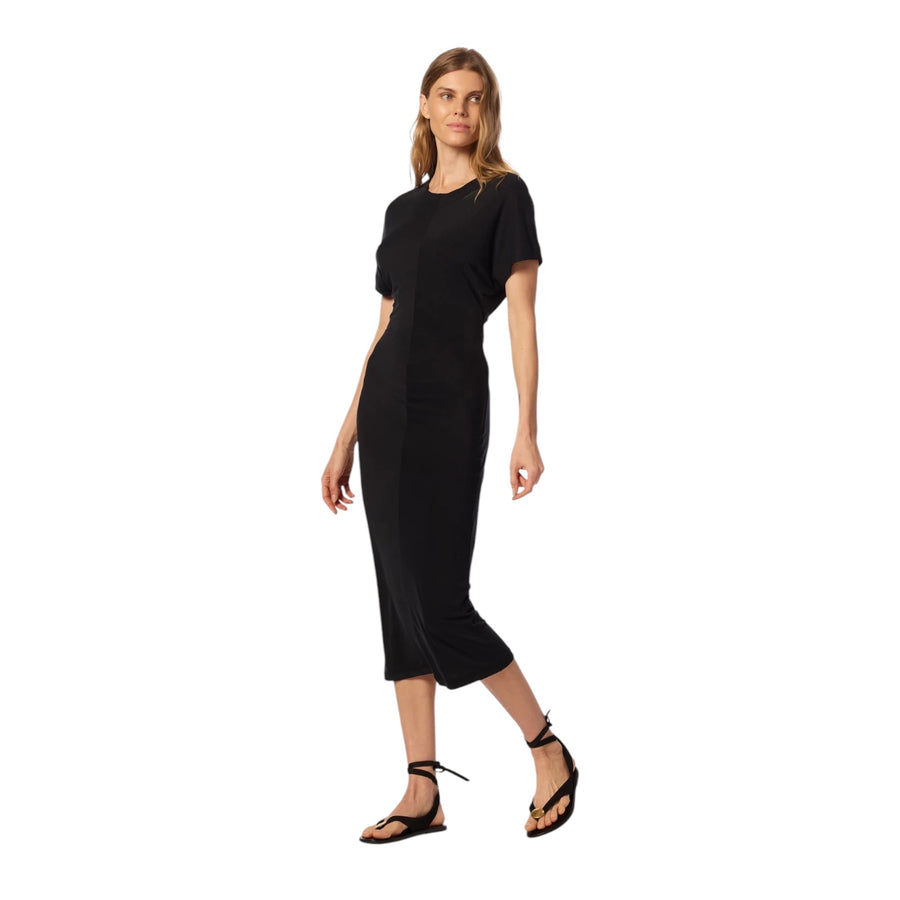 Lynn Slouch Waist Midi T Shirt Dress