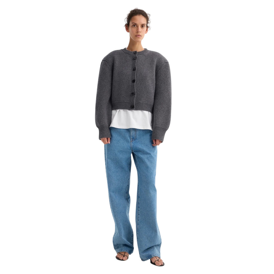 Statement Shoulder Cardigan