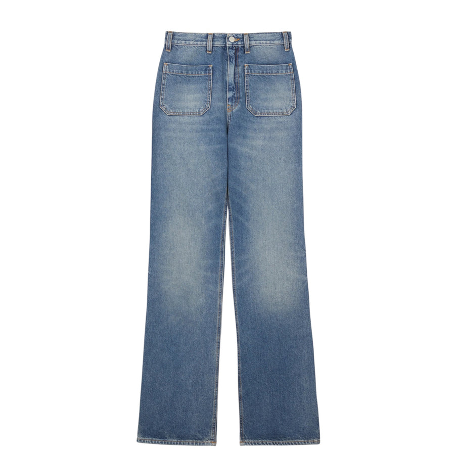 Jane Bootcut Denim Pants