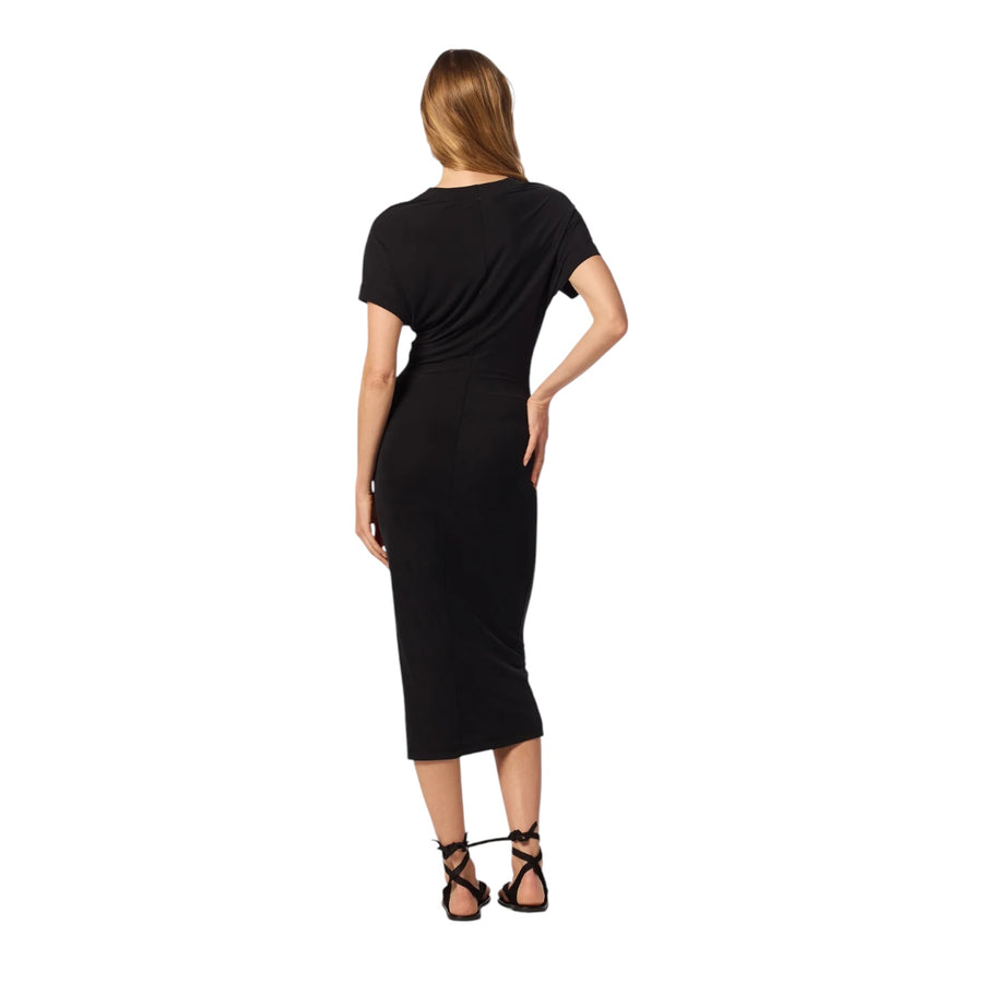 Lynn Slouch Waist Midi T Shirt Dress