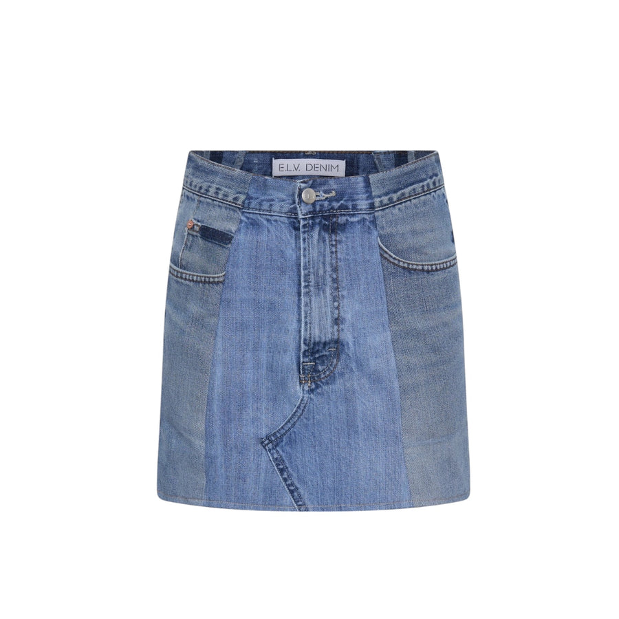 Denim Mini Skirt