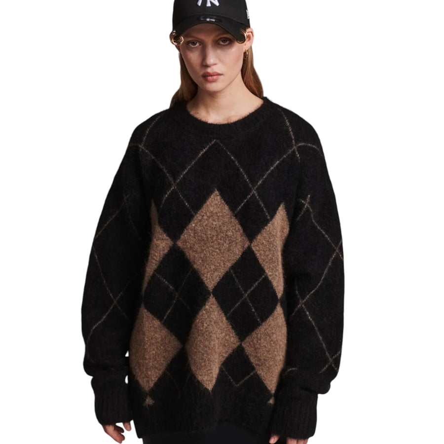 Argyle Jumper